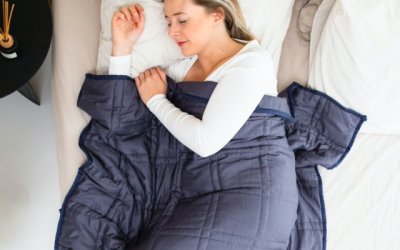 Does an aggravation blanket help you sleep better?