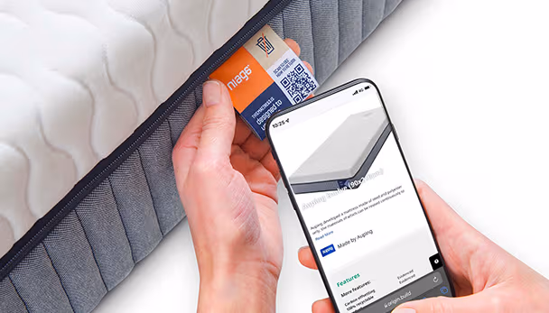Digitaal Product Passport Auping Niaga
